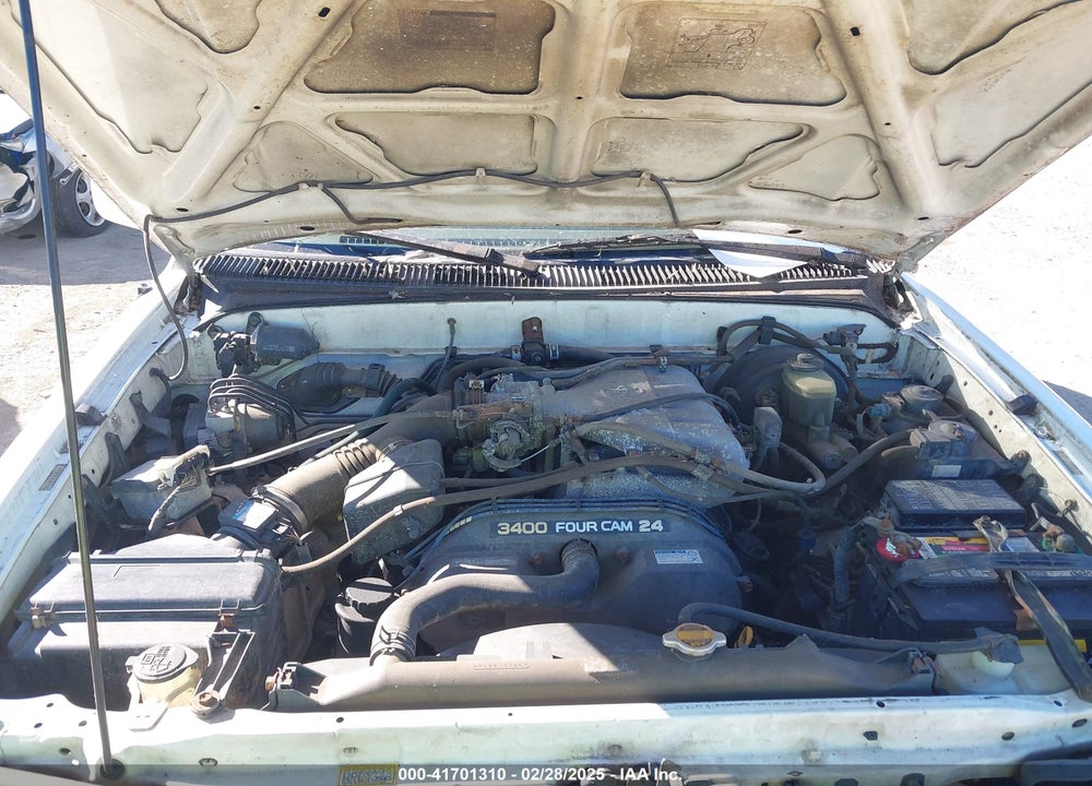 1998 TOYOTA 4RUNNER SR5 V6 VIN: JT3HN86R5W0150143