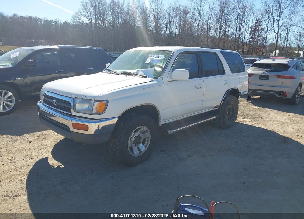 1998 TOYOTA 4RUNNER SR5 V6 VIN: JT3HN86R5W0150143
