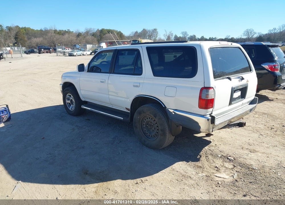 1998 TOYOTA 4RUNNER SR5 V6 VIN: JT3HN86R5W0150143