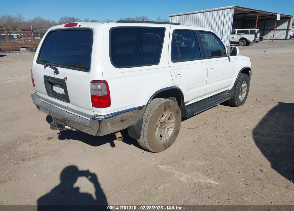 1998 TOYOTA 4RUNNER SR5 V6 VIN: JT3HN86R5W0150143