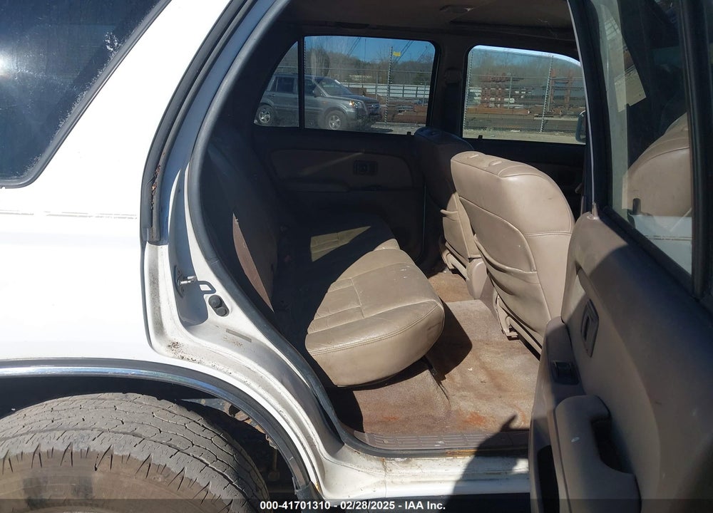 1998 TOYOTA 4RUNNER SR5 V6 VIN: JT3HN86R5W0150143