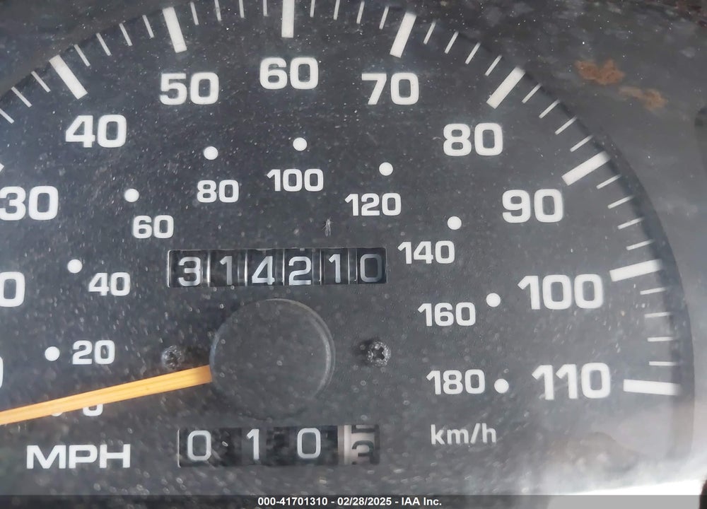 1998 TOYOTA 4RUNNER SR5 V6 VIN: JT3HN86R5W0150143