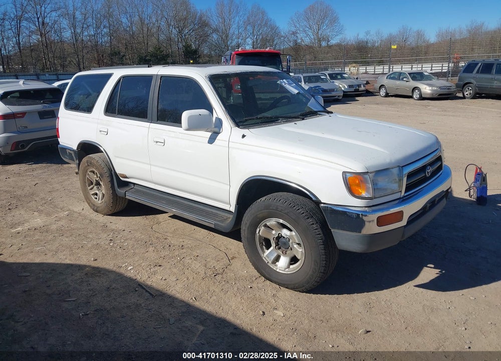 1998 TOYOTA 4RUNNER SR5 V6 VIN: JT3HN86R5W0150143