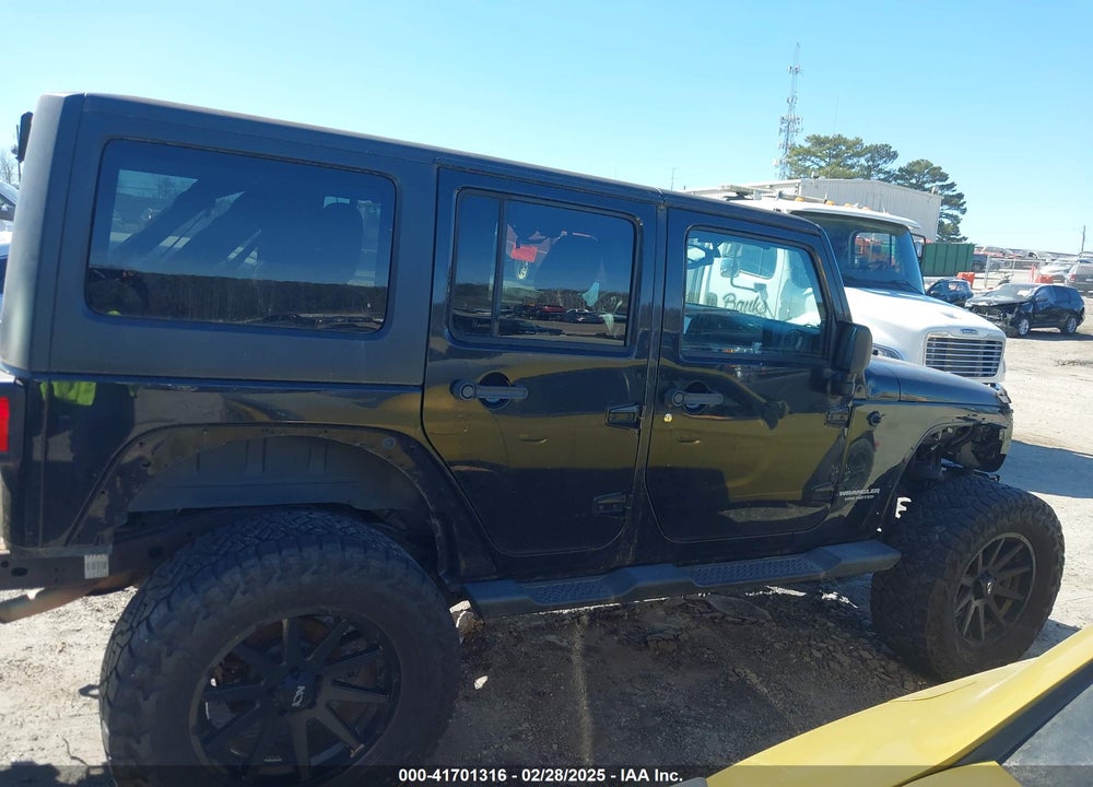 2014 JEEP WRANGLER UNLIMITED VIN: 1C4HJWDG0EL113544
