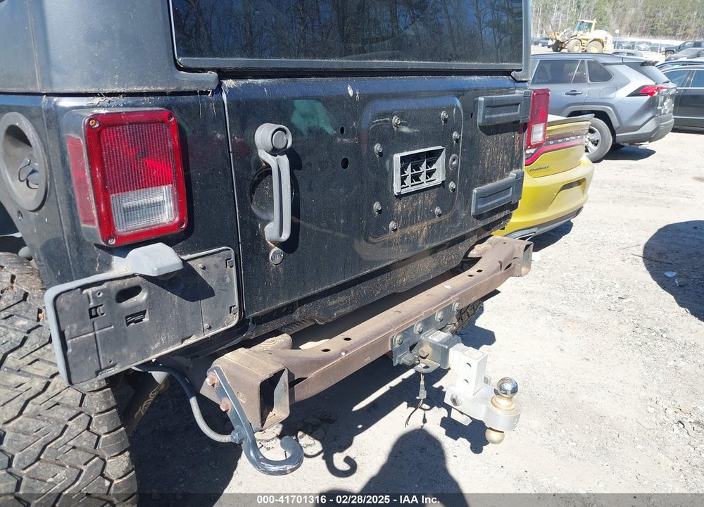2014 JEEP WRANGLER UNLIMITED VIN: 1C4HJWDG0EL113544
