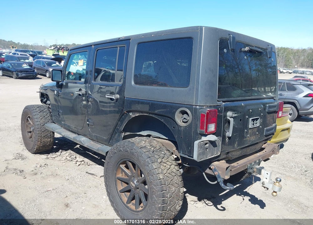2014 JEEP WRANGLER UNLIMITED VIN: 1C4HJWDG0EL113544