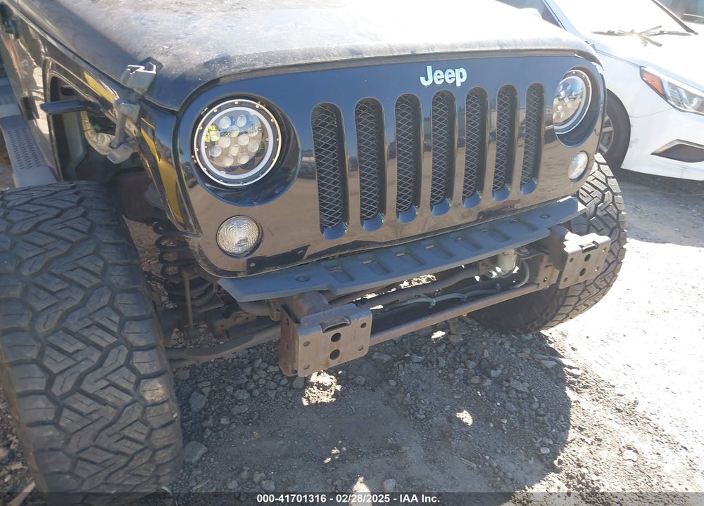 2014 JEEP WRANGLER UNLIMITED VIN: 1C4HJWDG0EL113544