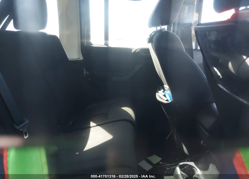 2014 JEEP WRANGLER UNLIMITED VIN: 1C4HJWDG0EL113544