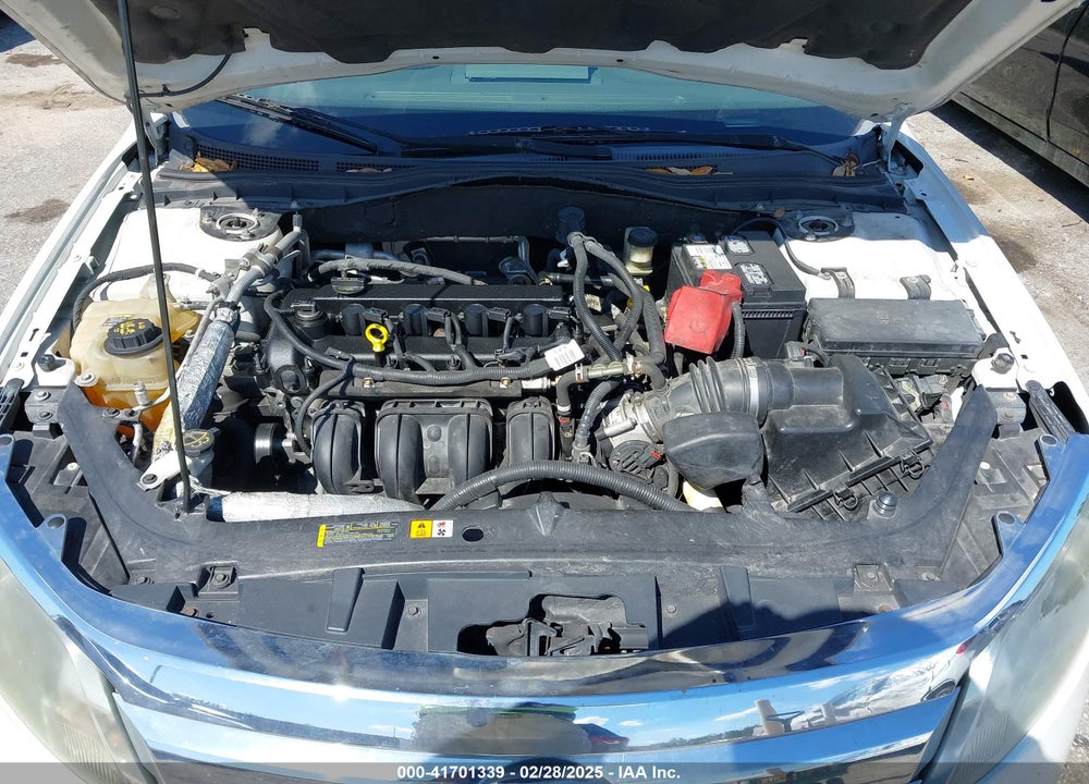 2010 FORD FUSION VIN: 3FAHP0HA1AR300181