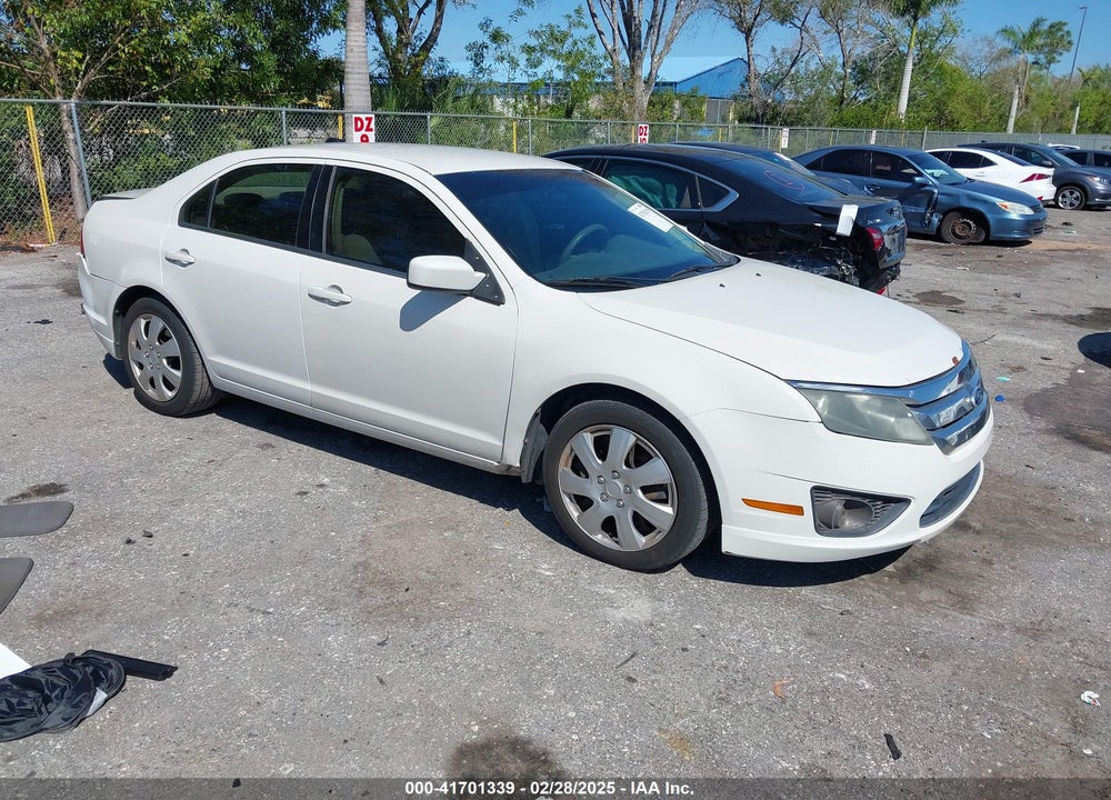 2010 FORD FUSION VIN: 3FAHP0HA1AR300181