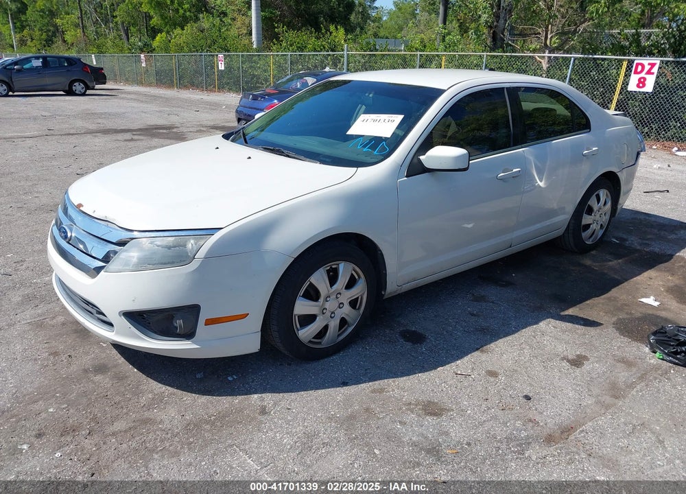 2010 FORD FUSION VIN: 3FAHP0HA1AR300181