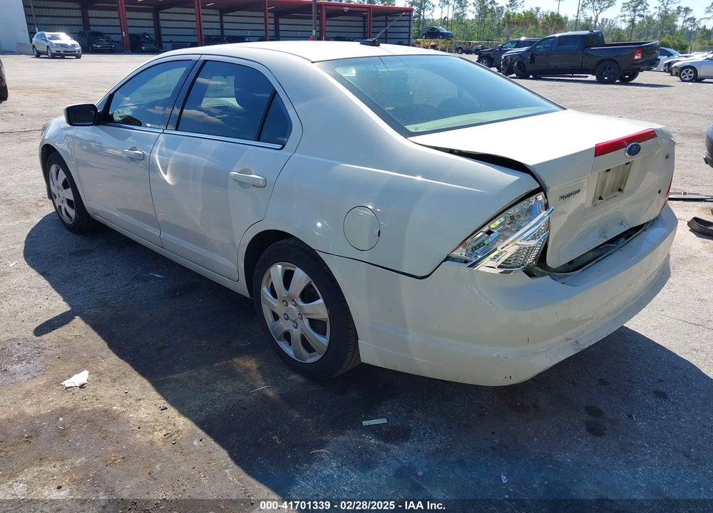 2010 FORD FUSION VIN: 3FAHP0HA1AR300181
