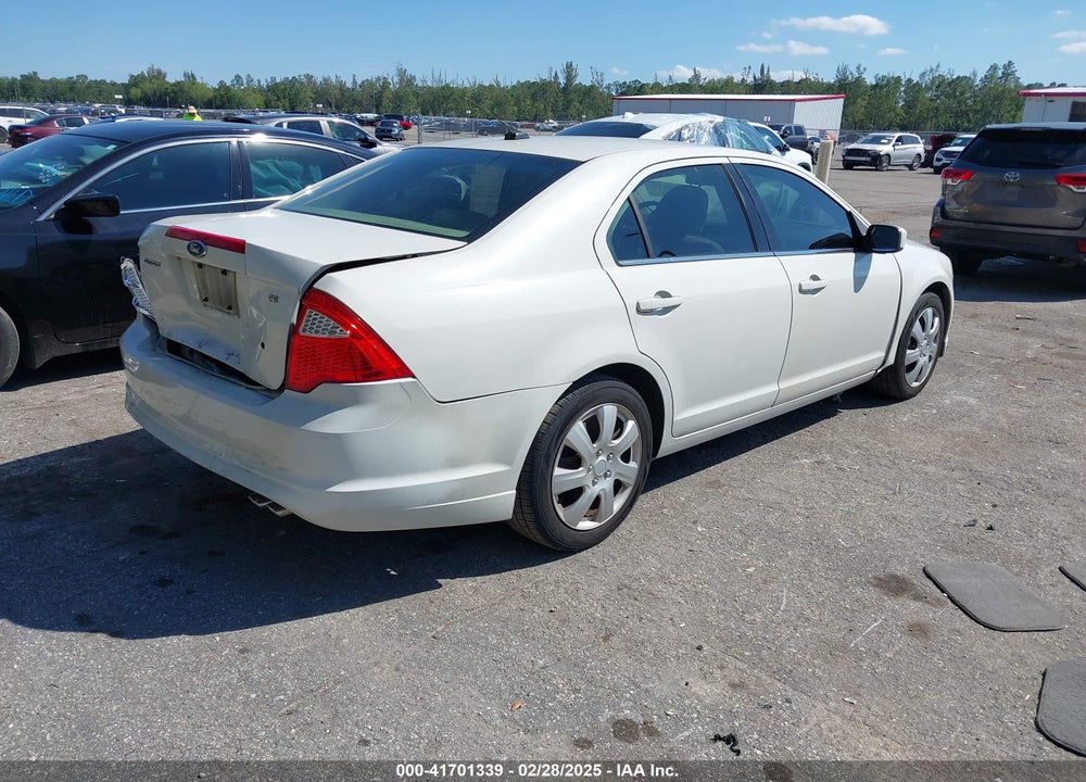 2010 FORD FUSION VIN: 3FAHP0HA1AR300181