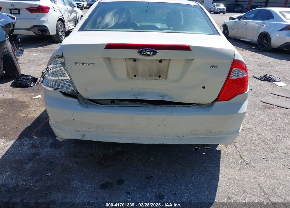 2010 FORD FUSION VIN: 3FAHP0HA1AR300181