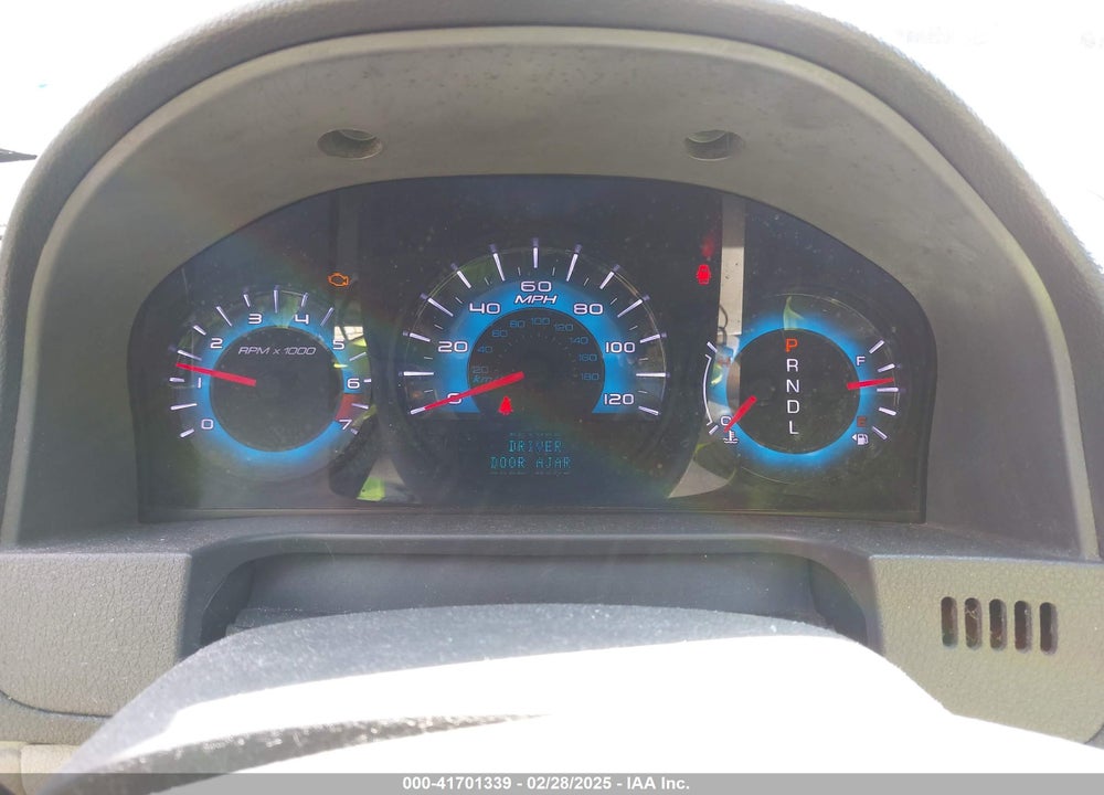 2010 FORD FUSION VIN: 3FAHP0HA1AR300181