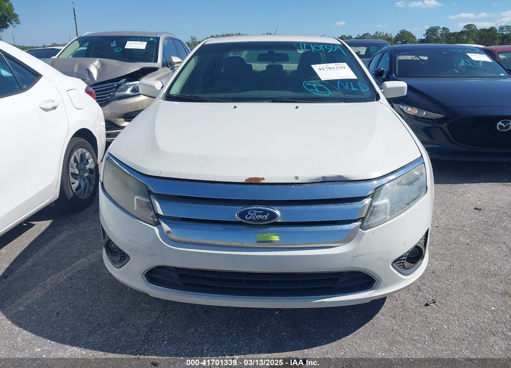 2010 FORD FUSION VIN: 3FAHP0HA1AR300181