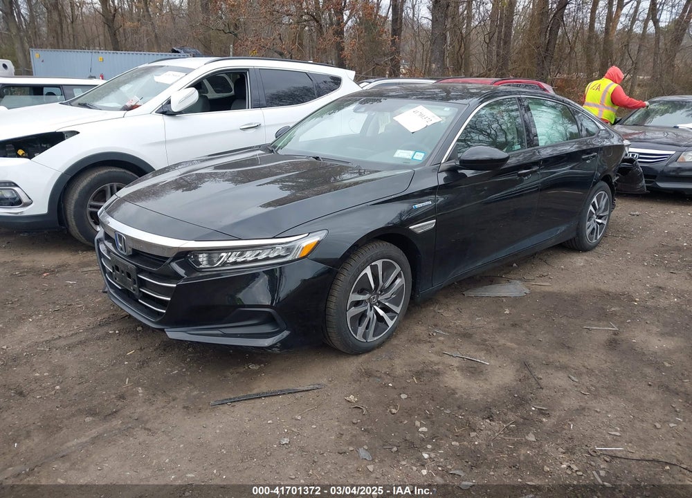 2021 HONDA ACCORD HYBRID VIN: 1HGCV3F17MA015936