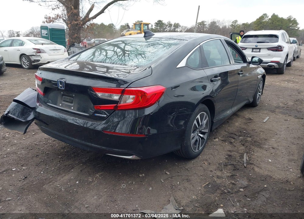 2021 HONDA ACCORD HYBRID VIN: 1HGCV3F17MA015936