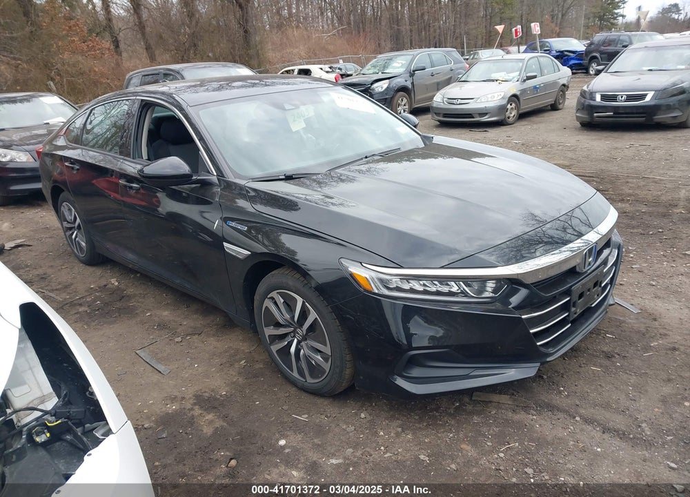 2021 HONDA ACCORD HYBRID VIN: 1HGCV3F17MA015936