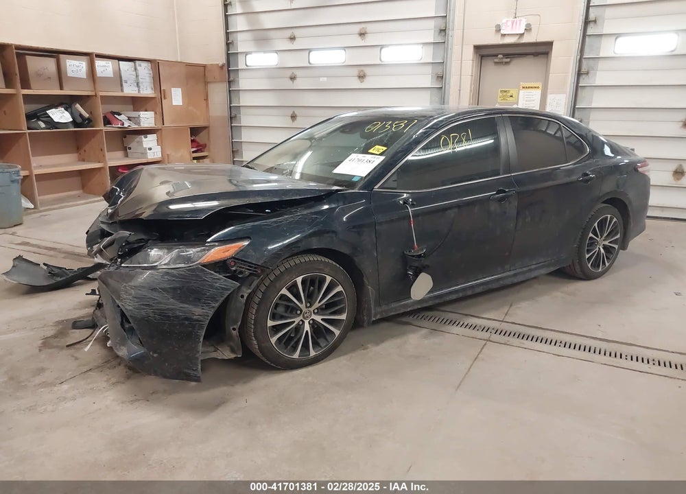 2020 TOYOTA CAMRY VIN: 4T1J11AK9LU864660