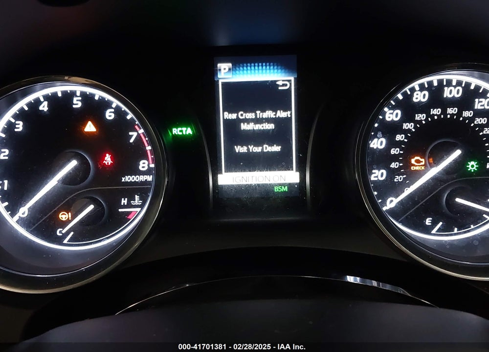 2020 TOYOTA CAMRY VIN: 4T1J11AK9LU864660
