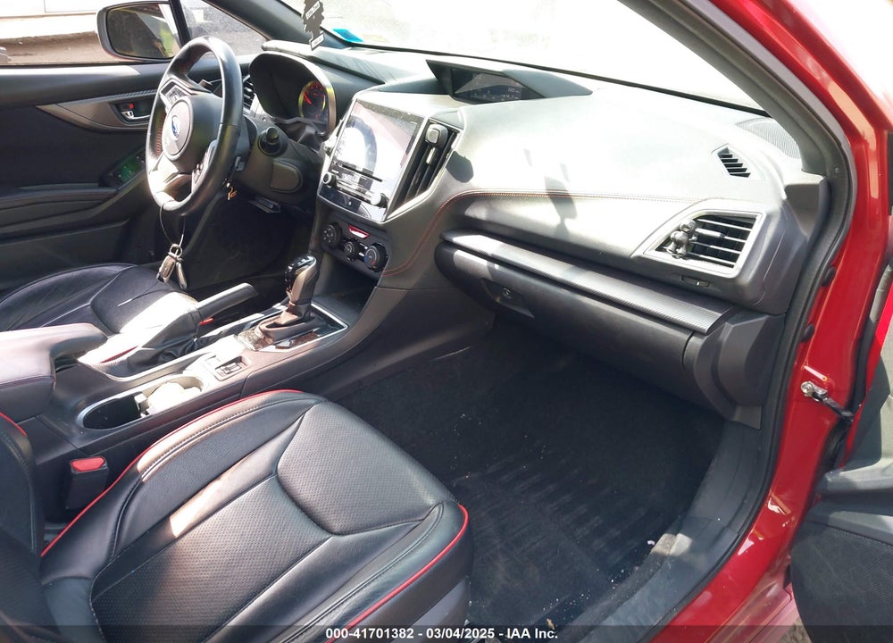 2017 SUBARU IMPREZA VIN: 4S3GTAK6XH3719652