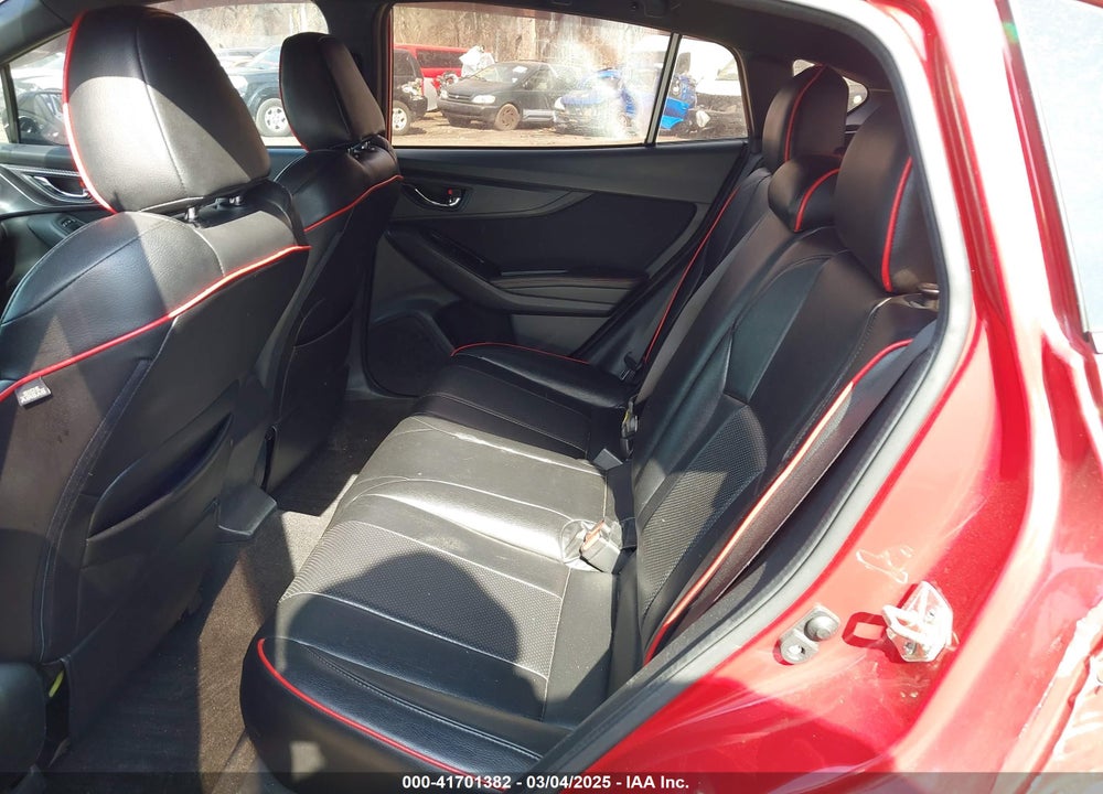 2017 SUBARU IMPREZA VIN: 4S3GTAK6XH3719652