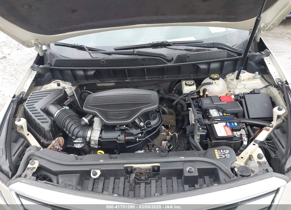 2017 CADILLAC XT5 VIN: 1GYKNDRS1HZ193928