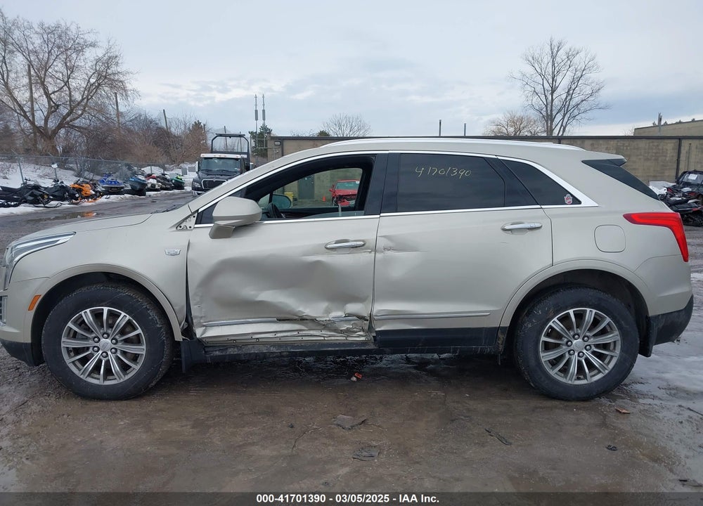 2017 CADILLAC XT5 VIN: 1GYKNDRS1HZ193928
