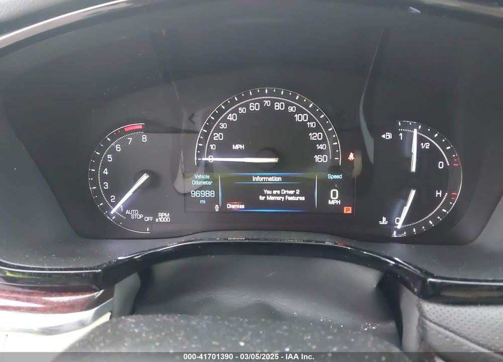 2017 CADILLAC XT5 VIN: 1GYKNDRS1HZ193928
