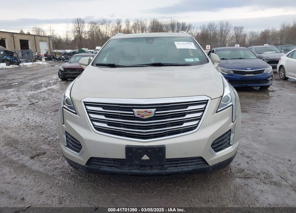 2017 CADILLAC XT5 VIN: 1GYKNDRS1HZ193928
