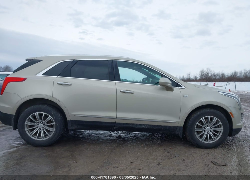 2017 CADILLAC XT5 VIN: 1GYKNDRS1HZ193928