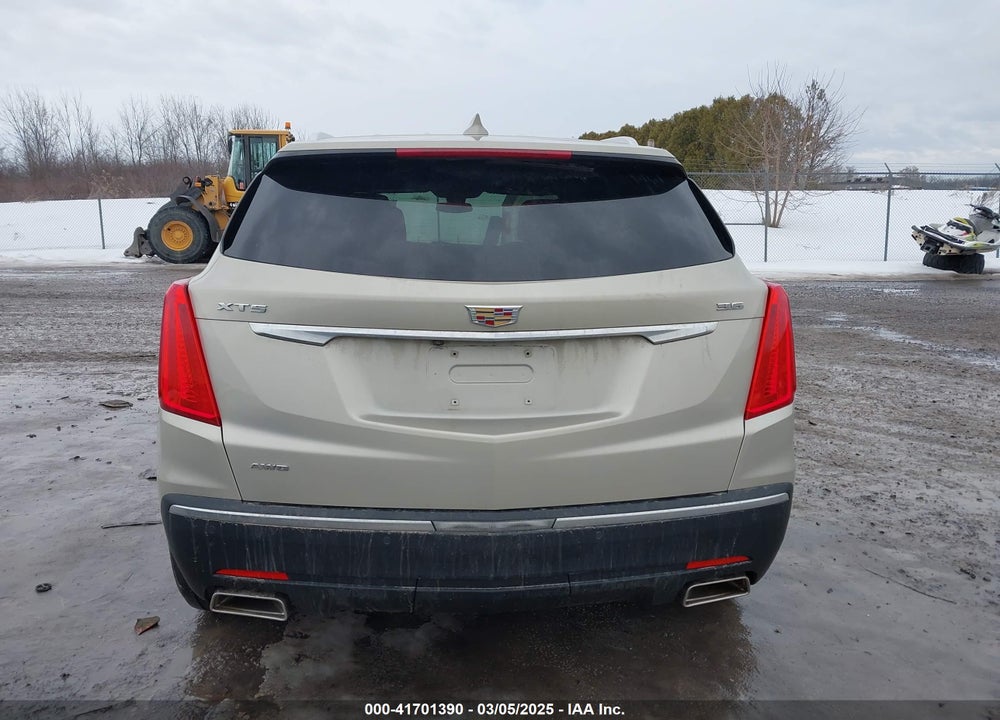 2017 CADILLAC XT5 VIN: 1GYKNDRS1HZ193928