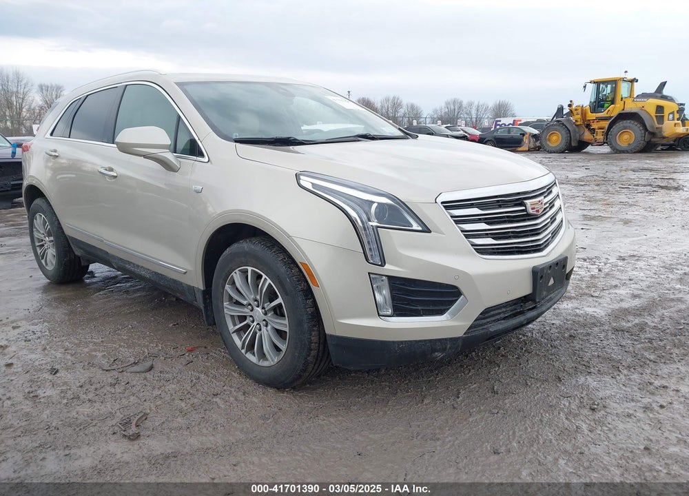 2017 CADILLAC XT5 VIN: 1GYKNDRS1HZ193928