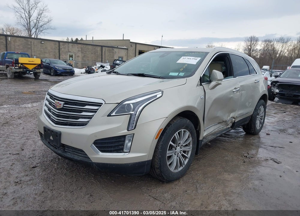 2017 CADILLAC XT5 VIN: 1GYKNDRS1HZ193928