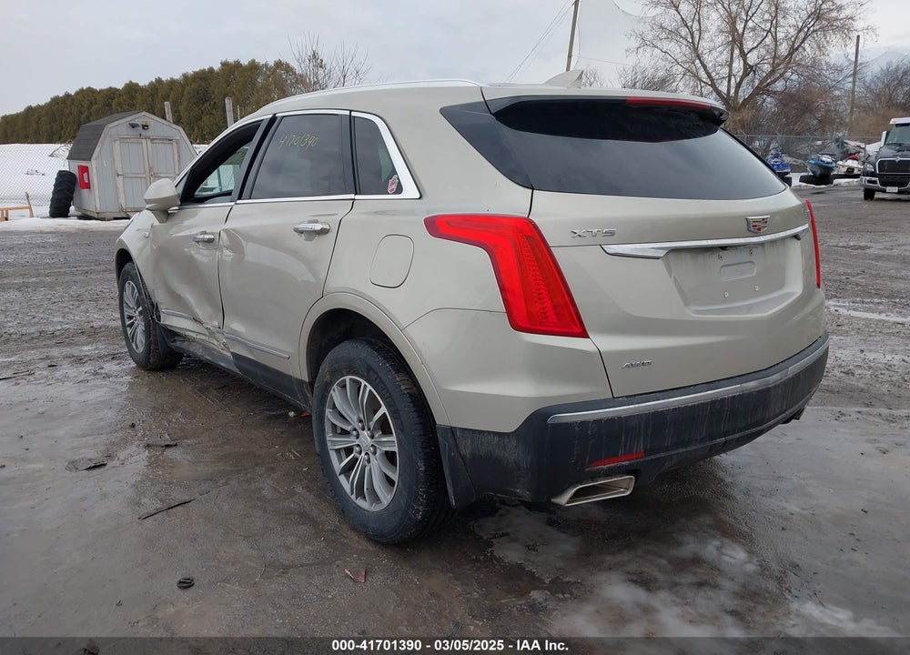 2017 CADILLAC XT5 VIN: 1GYKNDRS1HZ193928