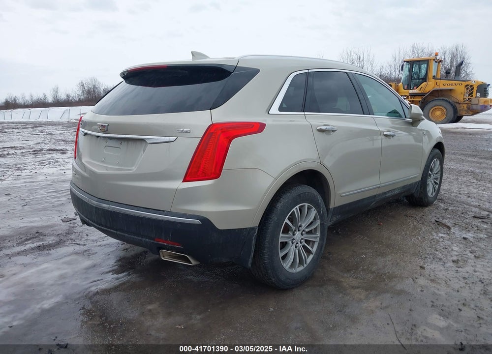 2017 CADILLAC XT5 VIN: 1GYKNDRS1HZ193928