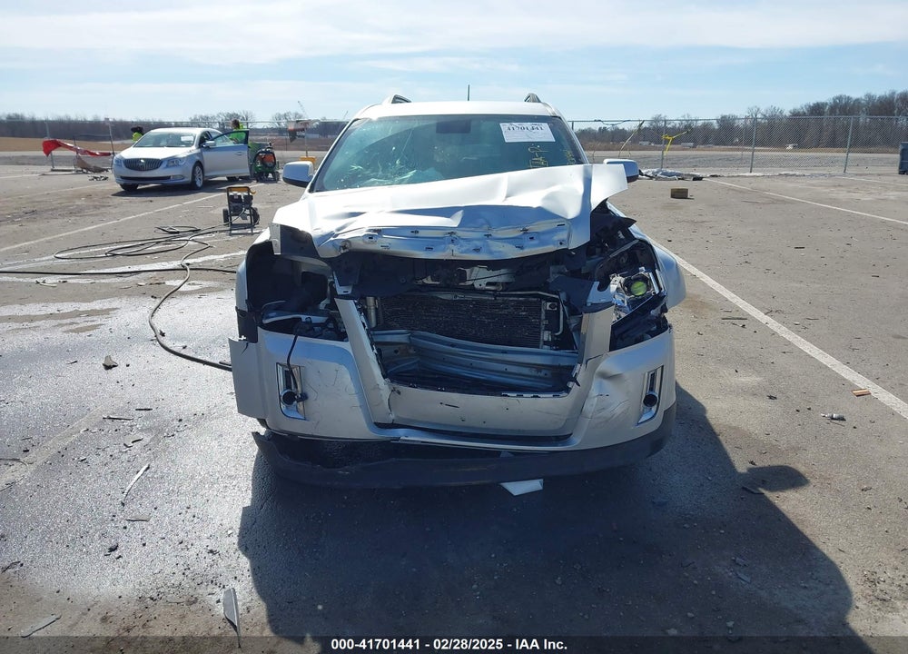 2014 GMC TERRAIN VIN: 2GKALREK5E6325949