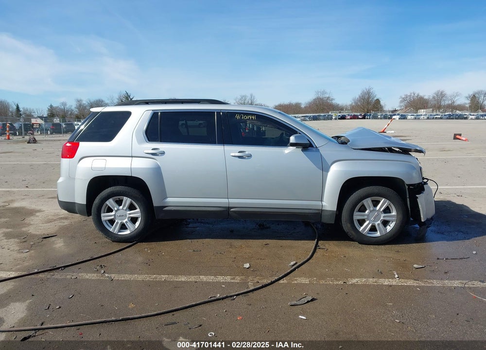 2014 GMC TERRAIN VIN: 2GKALREK5E6325949
