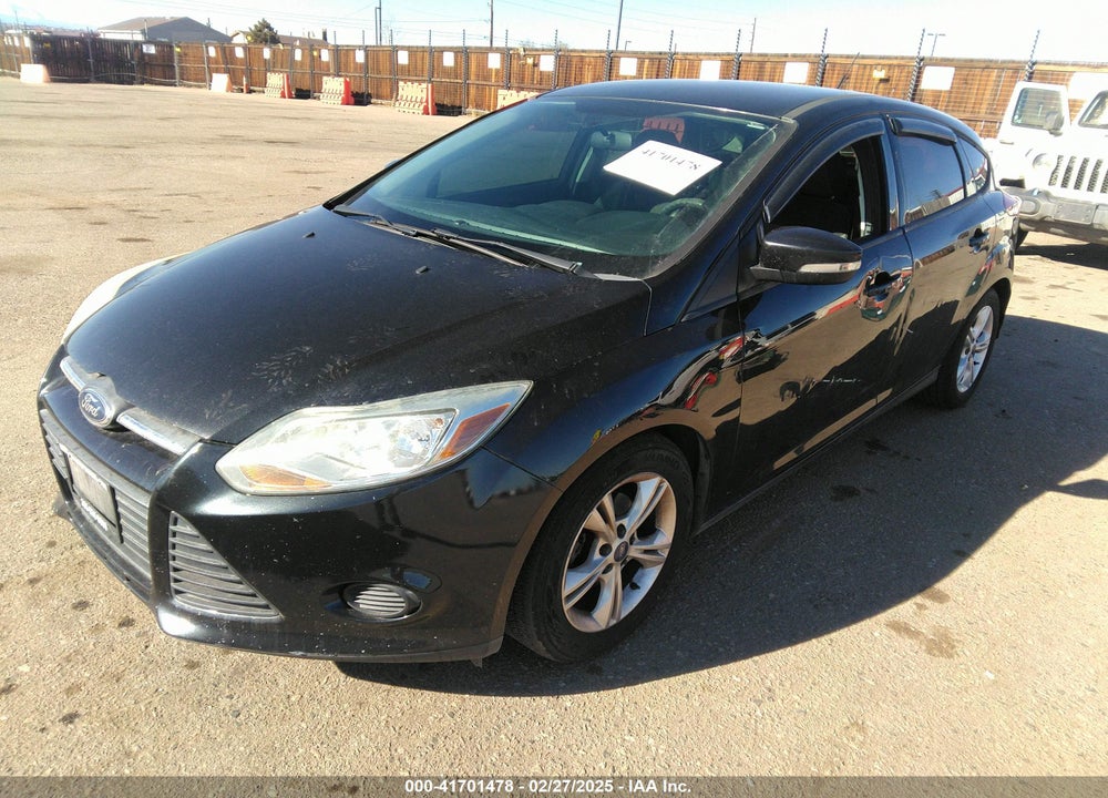 2014 FORD FOCUS SE VIN: 1FADP3K27EL169019