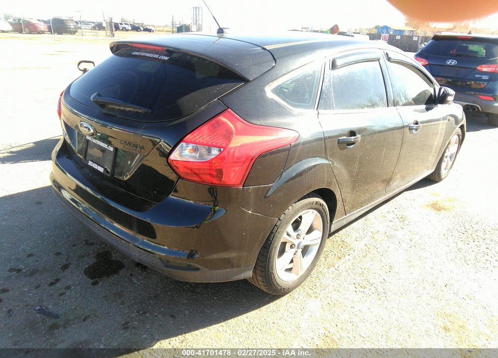 2014 FORD FOCUS SE VIN: 1FADP3K27EL169019