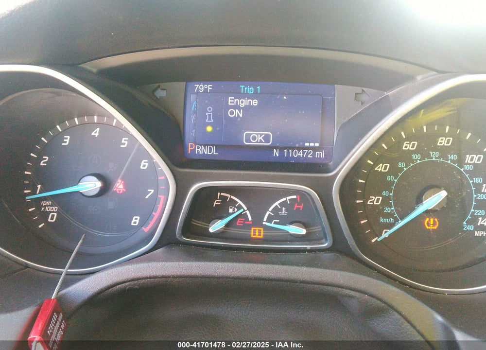 2014 FORD FOCUS SE VIN: 1FADP3K27EL169019