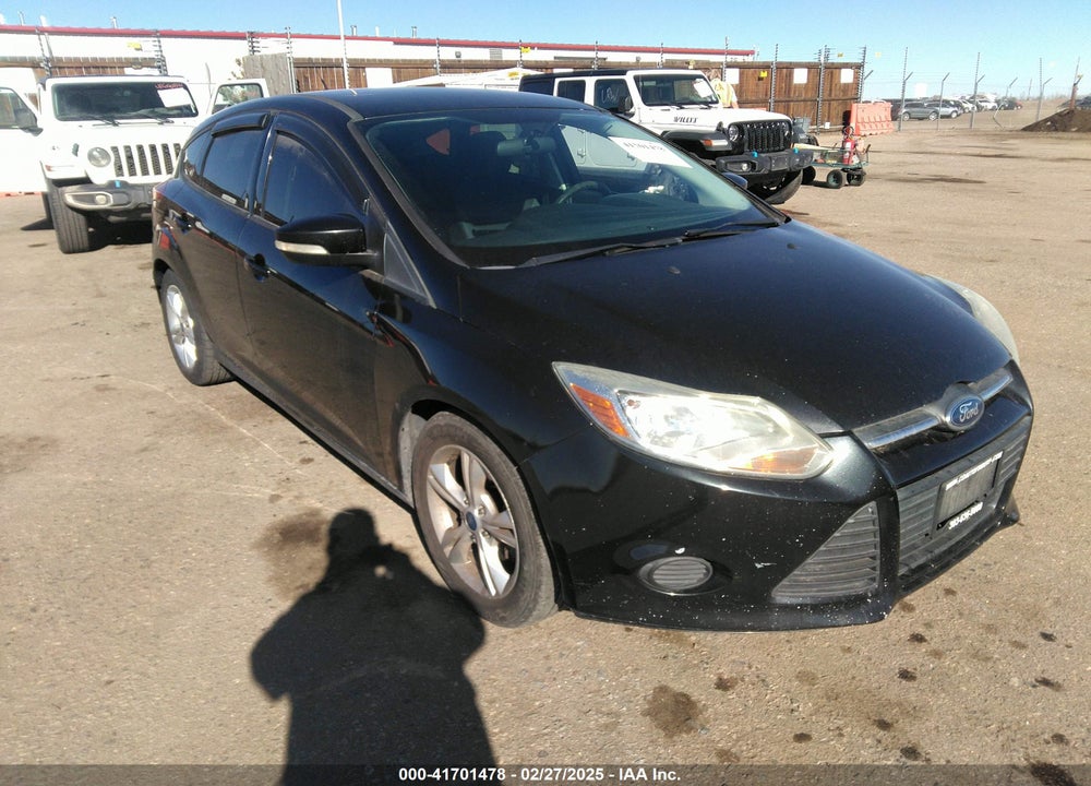2014 FORD FOCUS SE VIN: 1FADP3K27EL169019