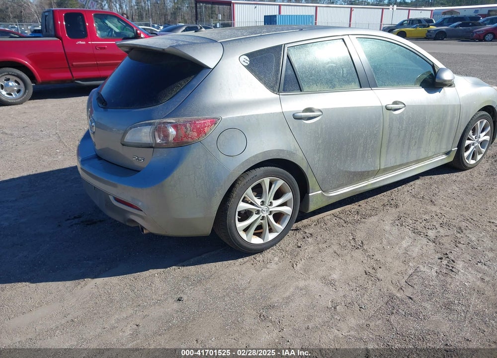 2010 MAZDA 3 S SPORT VIN: JM1BL1H54A1293080