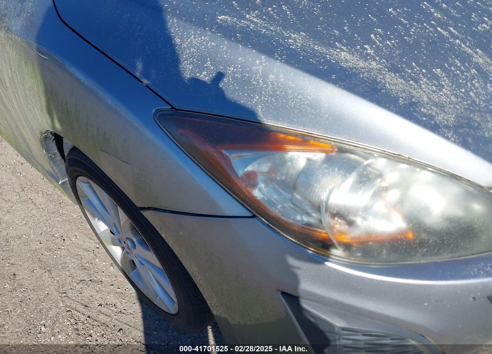 2010 MAZDA 3 S SPORT VIN: JM1BL1H54A1293080
