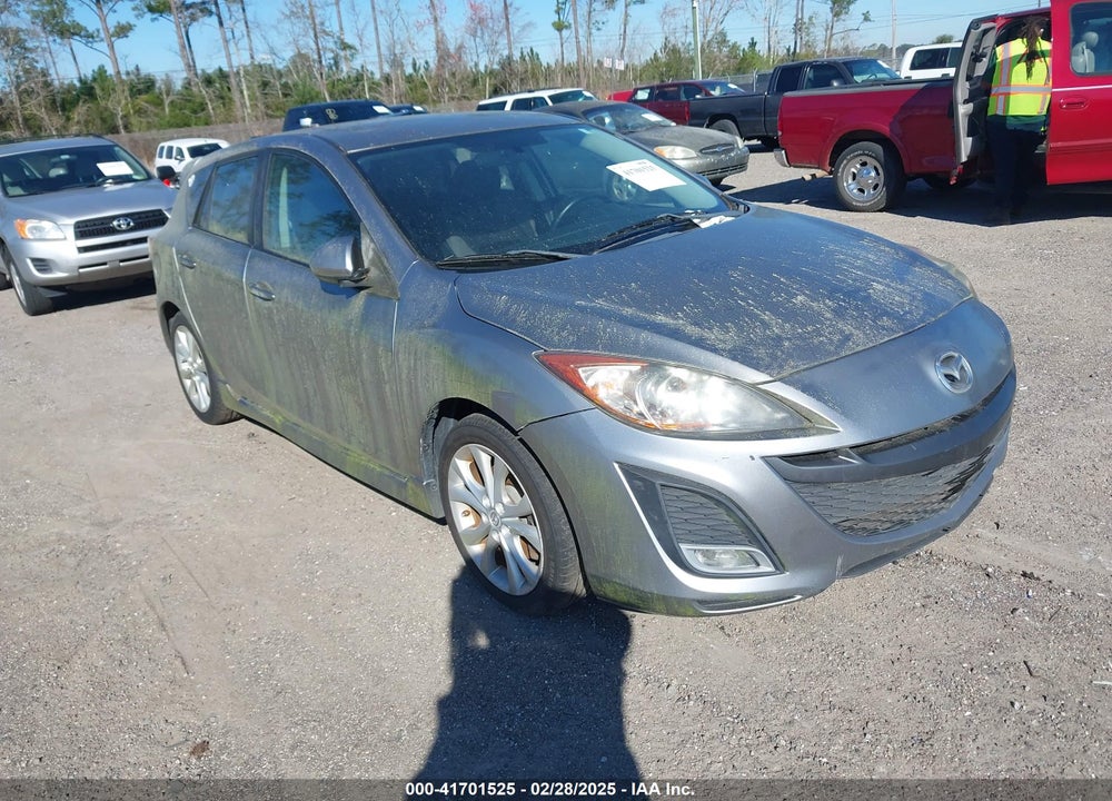 2010 MAZDA 3 S SPORT VIN: JM1BL1H54A1293080