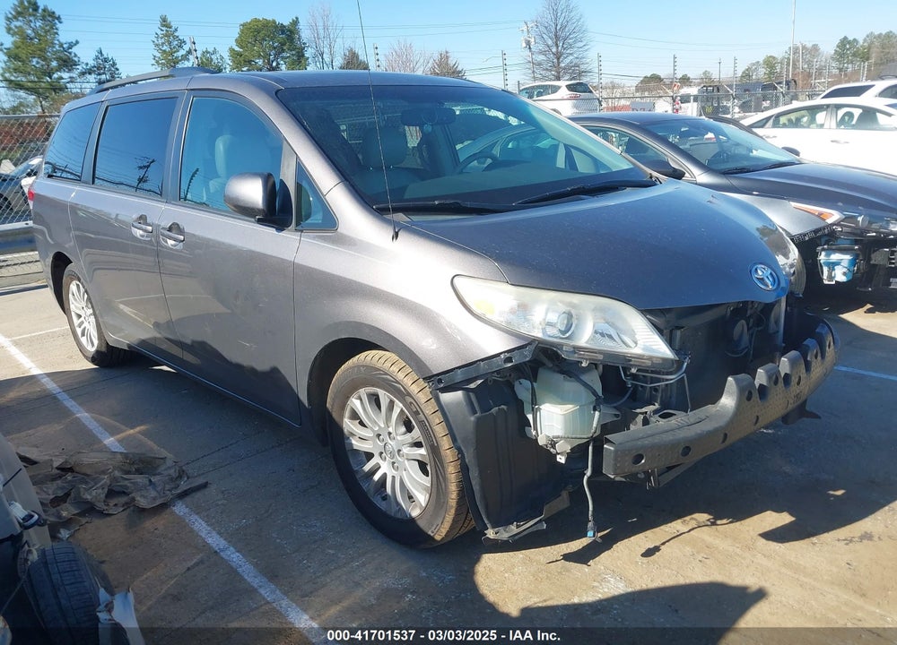 2012 TOYOTA SIENNA VIN: 5TDYK3DC7CS178377