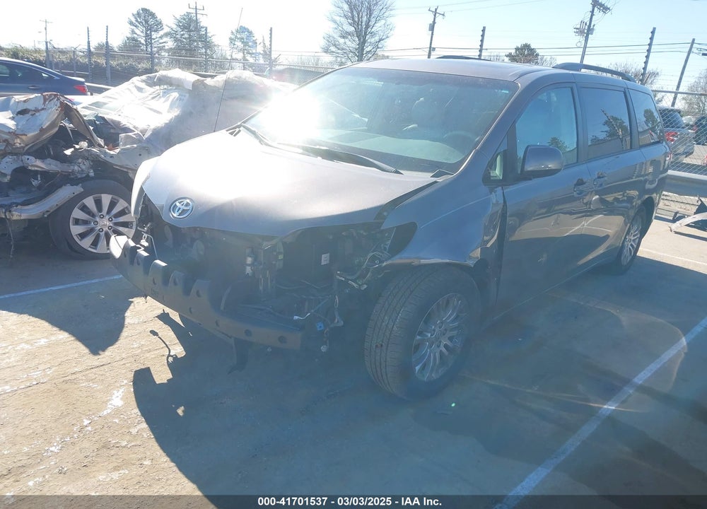 2012 TOYOTA SIENNA VIN: 5TDYK3DC7CS178377