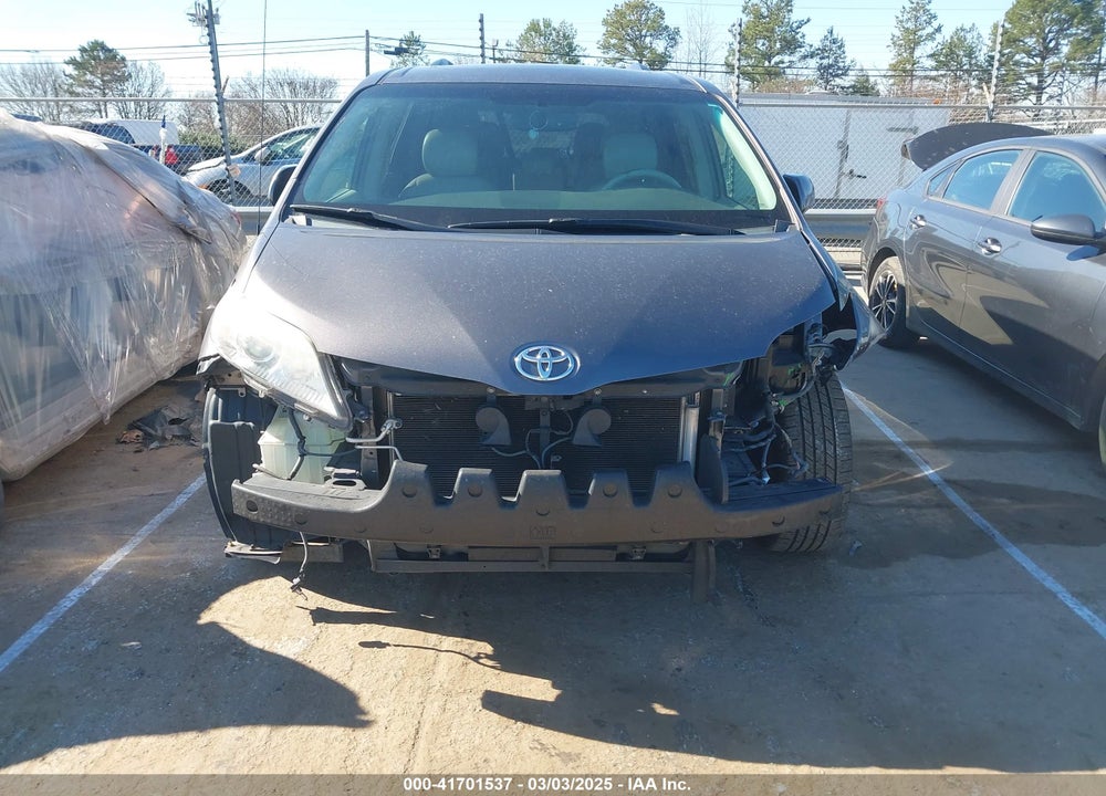 2012 TOYOTA SIENNA VIN: 5TDYK3DC7CS178377