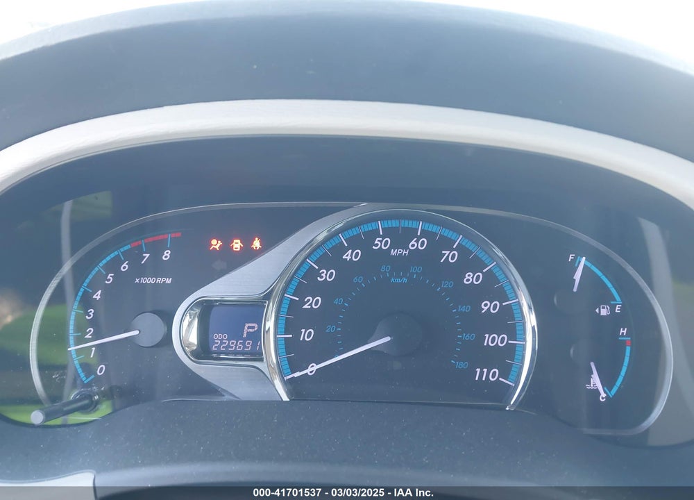 2012 TOYOTA SIENNA VIN: 5TDYK3DC7CS178377
